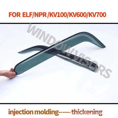 Window Rain-Proof Eyebrow Modified – Rain shield