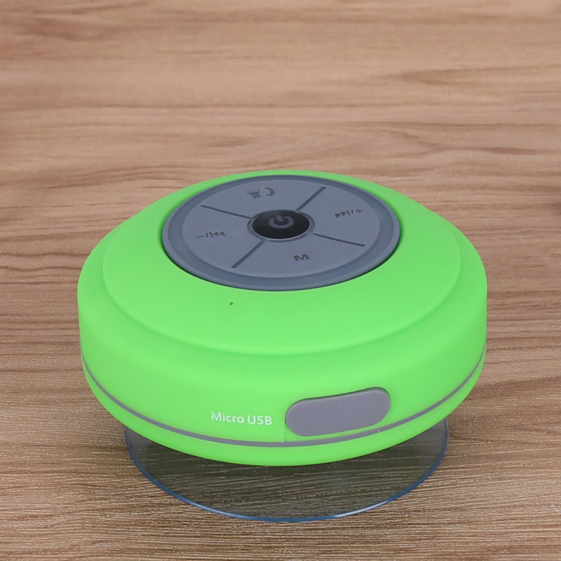 大量卸売り大吸盤防水無線bluetoothスピーカー携帯電話屋外浴室車載ミニ携帯オーディオ|undefined