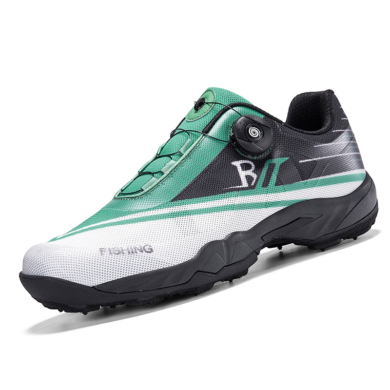 Cross-Border Supply of New Large-Size Men's Shoes, Fishing Shoes, Cycling Outdoor Sports Shoes, Off-Road Cycling Shoes