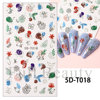 Nail stickers, fake nails, adhesive sticker for nails, suitable for import, new collection