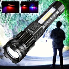 Y 35667 Rechargeable Strong Light Flashlight ǿ���ֵ�Ͳ