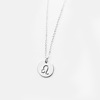 Necklace stainless steel for beloved, zodiac signs, pendant, accessory