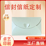 创意卡片生日毕业贺卡烫金高级感高档珠光特种纸邀请函信封明星卡