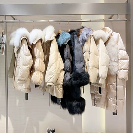 女装杂款包;连衣裙;羽绒服