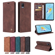 适用于红米note13pro磁吸保护皮套poco x5pro手机壳翻盖插卡钱包