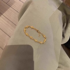 中古十字架手链女款2025新款轻奢小众精致可调节手串女款个性气质