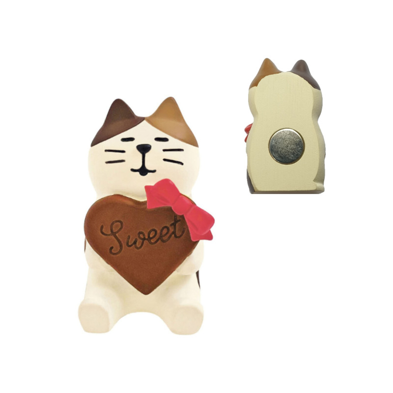 日本猫冷蔵庫マグネット DIY 磁気食品おもちゃ冷蔵庫メッセージステッカー樹脂シミュレーション食品冷蔵庫マグネット強力な吸引|undefined