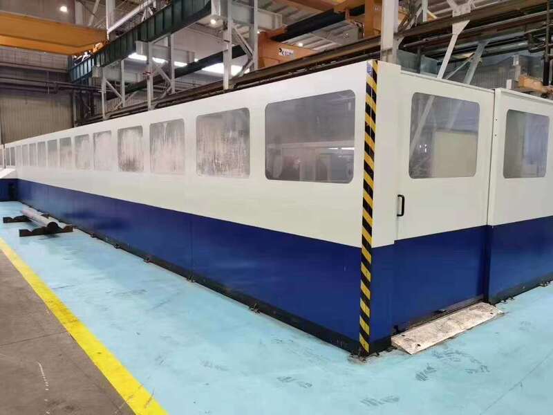 Used Wlr2000X140-40 Horizontal Machining Center Swing Diameter 2.5m for Sale Used Wlr2000X140-40 Horizontal Machining Center Swing Diameter 2.5m for Sale