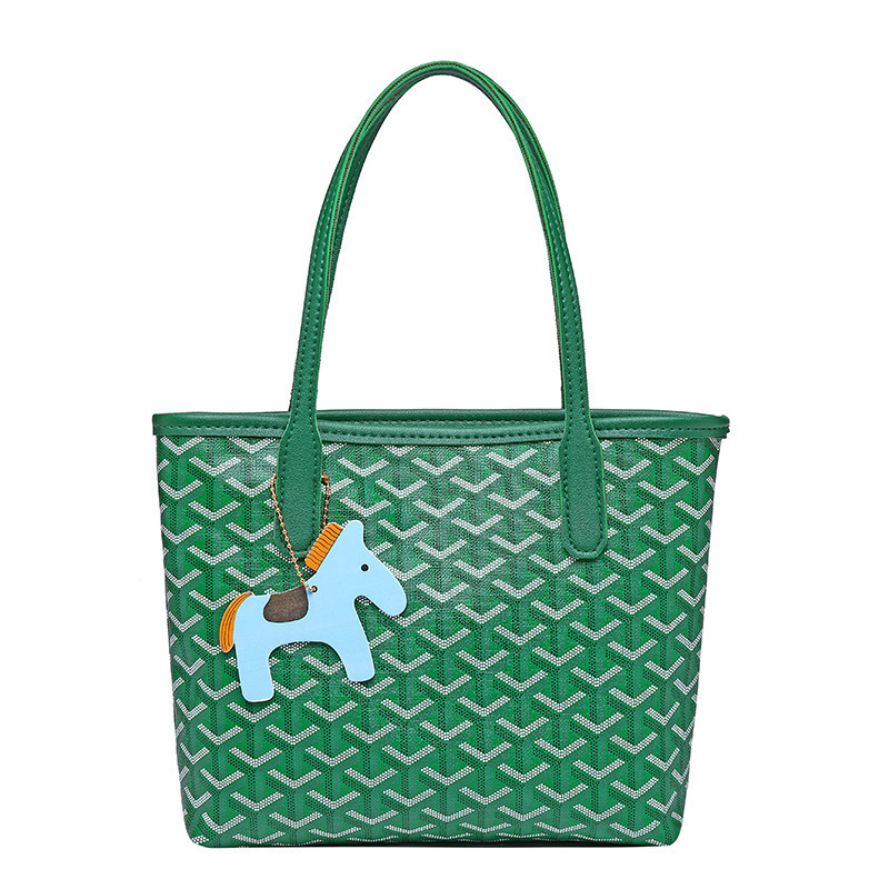 Bolso coreano de dientes de perro 2022, bolso de mano, bolso de moda de comercio exterior, bolso de cubo al por mayor, bolso de hombro, bolso de impresión