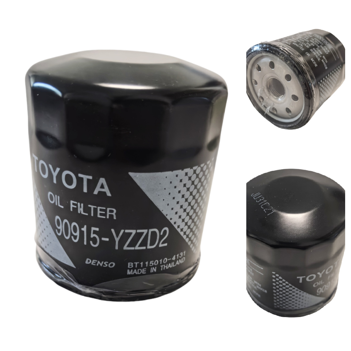 Filtro de aceite de cáscara de hierro 90915-20001/YZZD1/YZZJ3/YZZD2 – compatible
