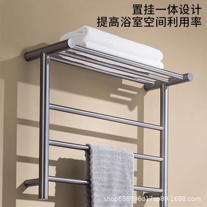 ステンレス全季ホテルタオル棚トイレ棚バスタオル棚ホテルハンガーハンガー|undefined
