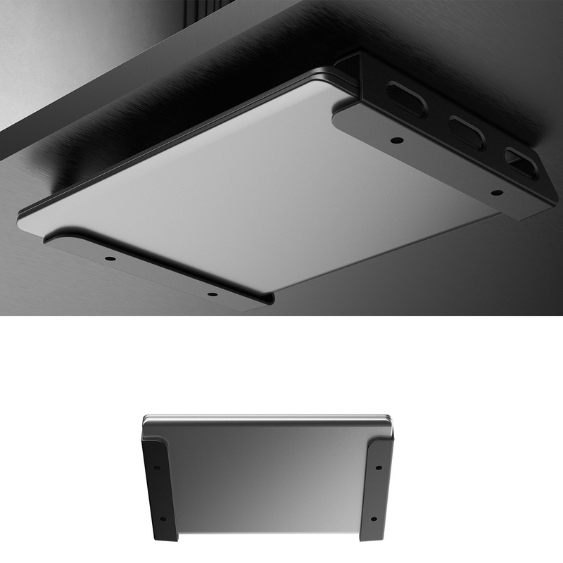Universal Laptop Wall-Mounted Storage Bracket Router Wall Bracket Keyboard Wall Bracket 2024 New Product Universal Laptop Wall-Mounted Storage Bracket Router Wall Bracket Keyboard Wall Bracket 2024 New Product