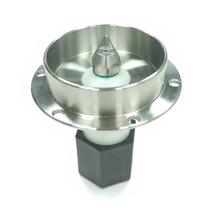 超声波空气雾化SK508喷嘴80度加湿干雾工业抑尘喷嘴头锥形喷嘴