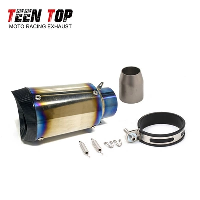 Motorcycle Kawasaki Horizon Huanglong — Exhaust manifold