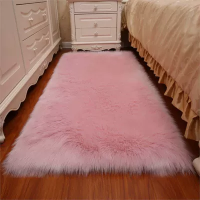 Car Carpet Full-Cover Commercial Splicing Same Style - pink-40cmx40cm