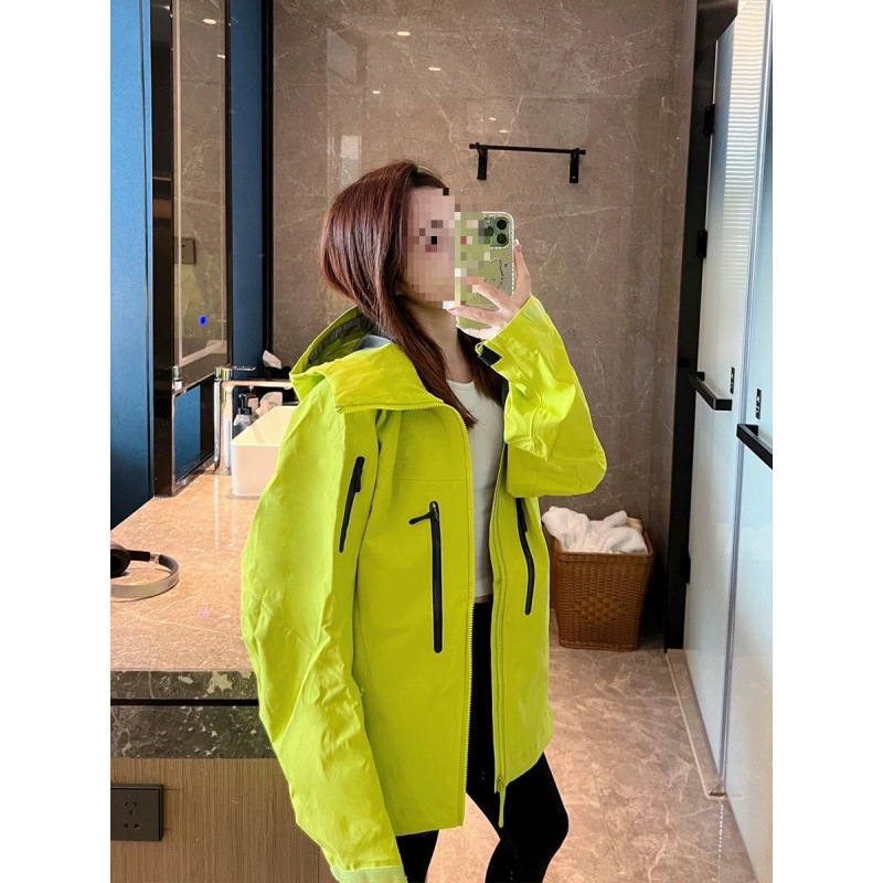 Women's Spring and Autumn Loose Waterproof Windproof Versatile Casual Jacket Coat