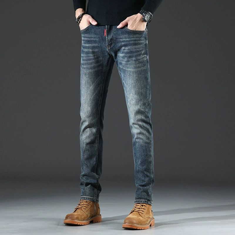 Весенние джинсы, элитные rostometer, тренд сезона, корейский стиль, slim fit