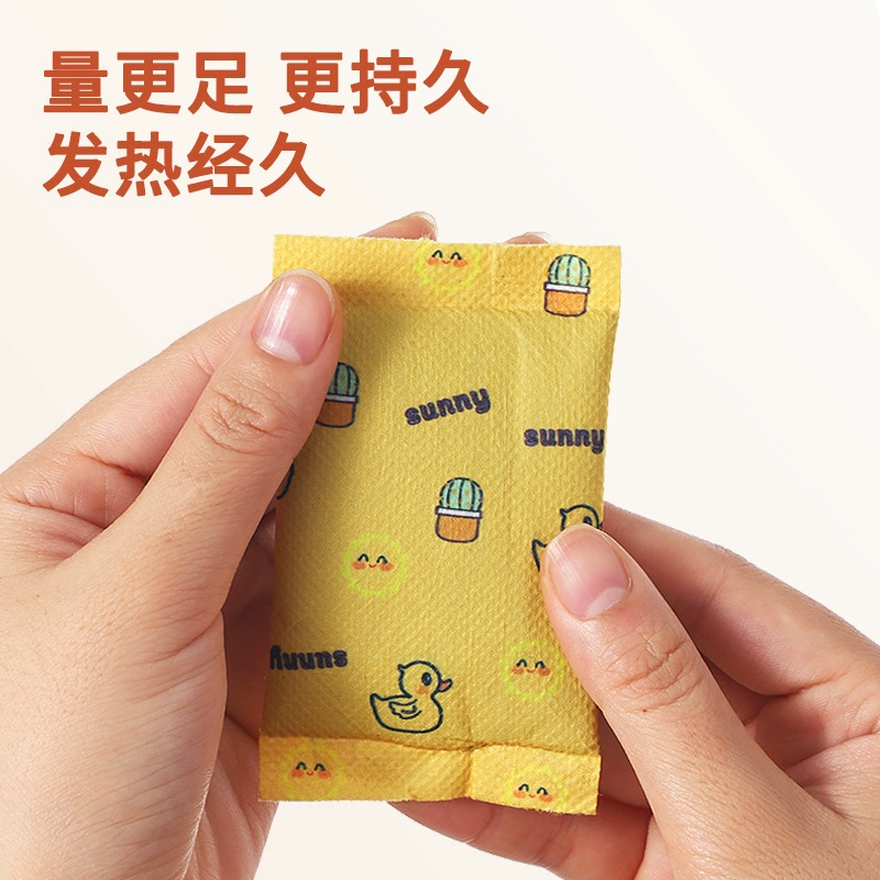 Cartoon keep warm hand warmer for elementary school students, handheld changeable hand loop bag