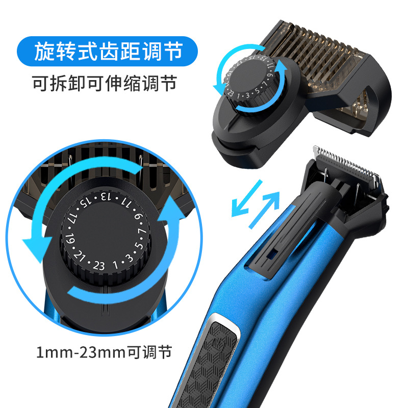 4 en 1 multifuncional para hombres afeitadora eléctrica casera recortadora de pelo nasal afeitadora cortadora de pelo de corte de aceite