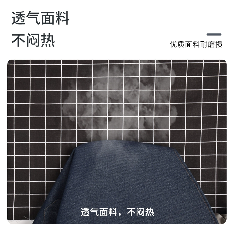 Ковбойский фартук мужской взрослый рабочий утолщенный износостойкий нагрудник завод по защите труда