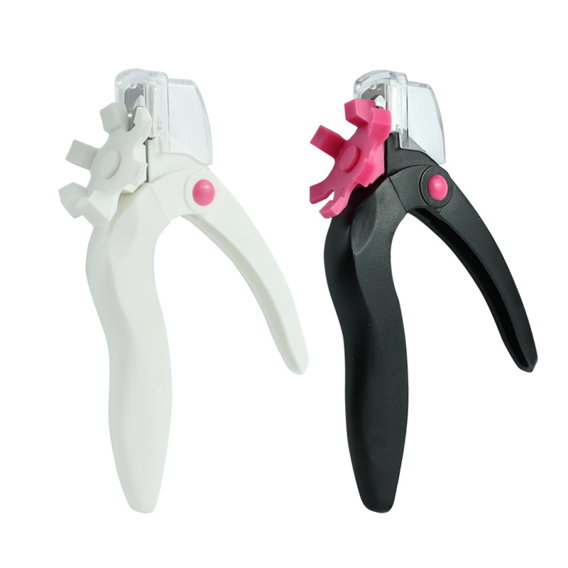 Cross-Border Manicure One-Word Scissors Manicure Tools French Nail Clippers U-Shaped Nail Scissors Fake Nails One-Word Scissors