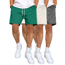 E 27662 Elastic Waist Cool Casual Shorts �ɽ����������ж̿�