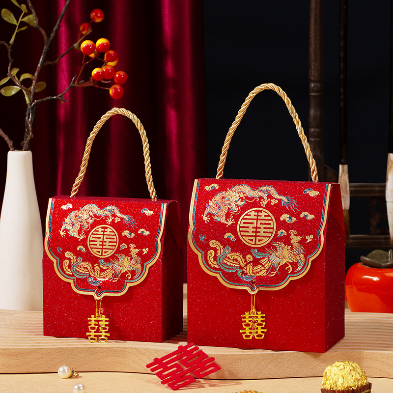 Frosted shiny (dragon and phoenix + wedding card)