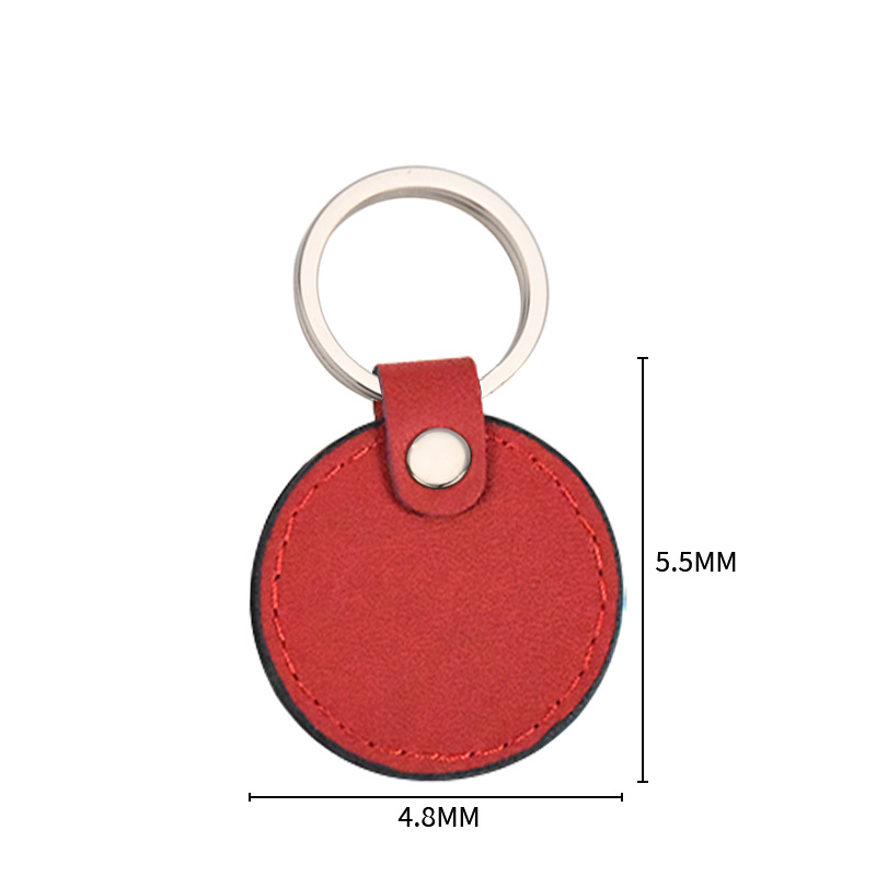 Rojo redondo PLS035-RD