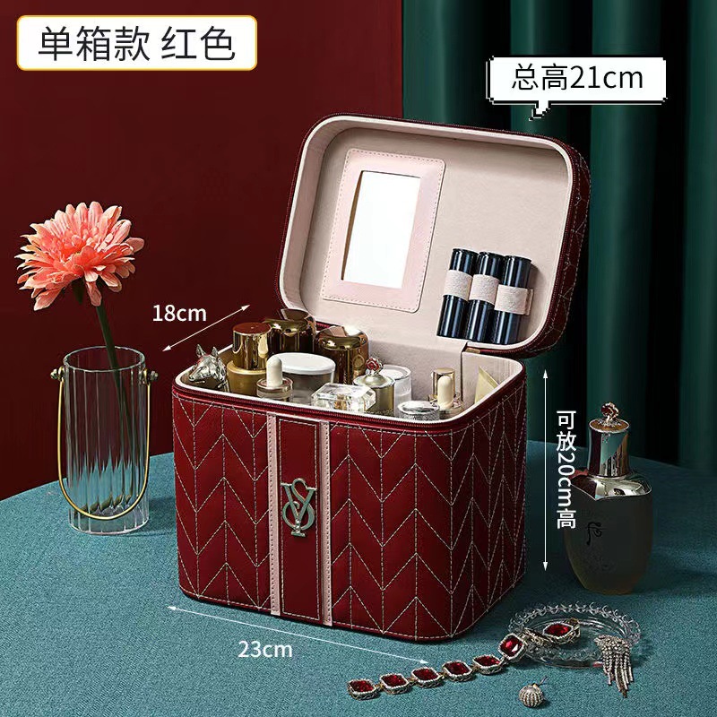 단일 상자 모델-빨간색
