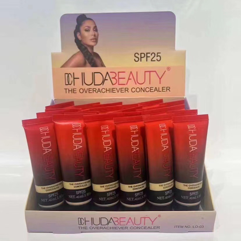 DCHUDA BEAUTY maquillaje transfronterizo hidratante Fundación Corrector de larga duración no maquillaje base líquido BELLEZA