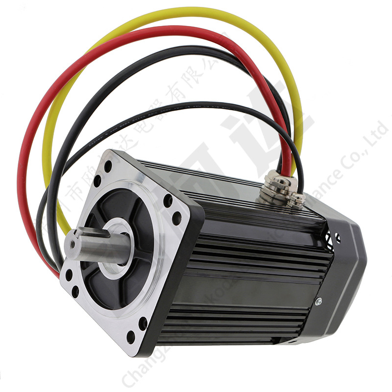 超高速直流无刷伺服电机 1/2/3万 转 1/2/3KW超高速交流无刷电机