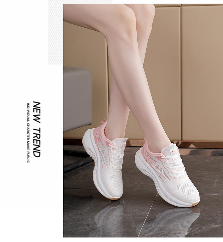 Leichte Atmungsaktive Freizeitschuhe Für Damen Mit Weicher Sohle_voghion.com