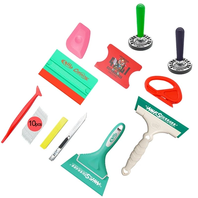 Changing Car Clothing Set Film | Car cleaning tools - 11-piece-film-application-tool-set-2