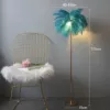 Blue small bulb, 115cm, three colors