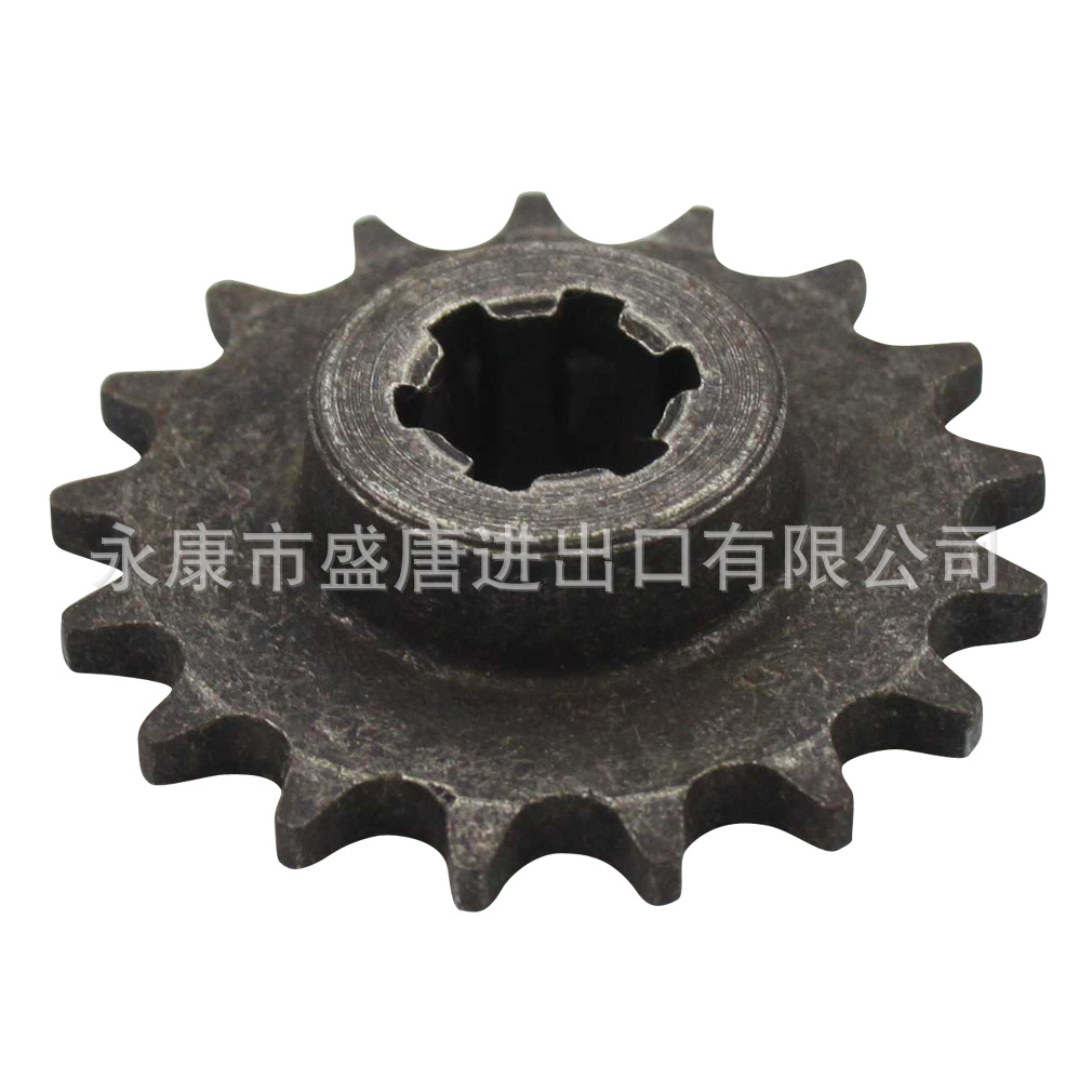 GOOFIT 17-tooth reduction gearbox Reduction Gear Fit 2 stroke 47cc 40-6 / 49cc 44-6 off-road vehicle