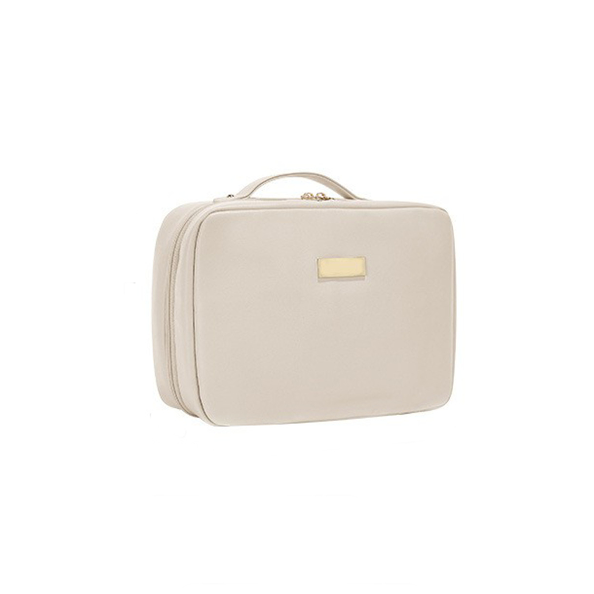 Bolsa de cosméticos de gran capacidad para mujer 2025 nueva bolsa de lavado portátil cosmética bolsa de almacenamiento portátil transparente de viaje impermeable