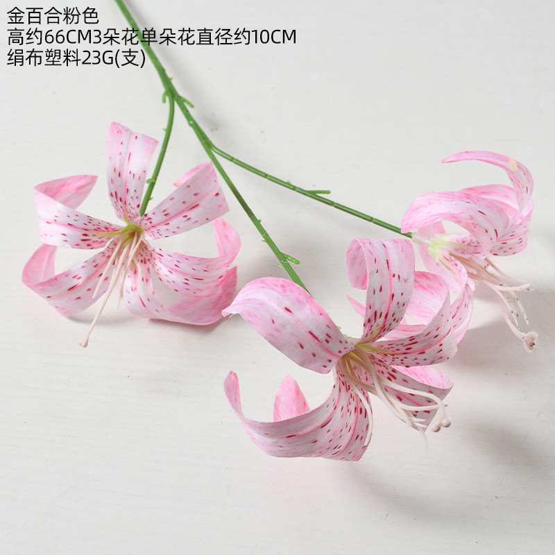 Flor artificial Monet Garden Wind Series Auditorio de bodas Guía de ruta Decoración de bodas Flor falsa Pintura al óleo Estilo Sense avanzado