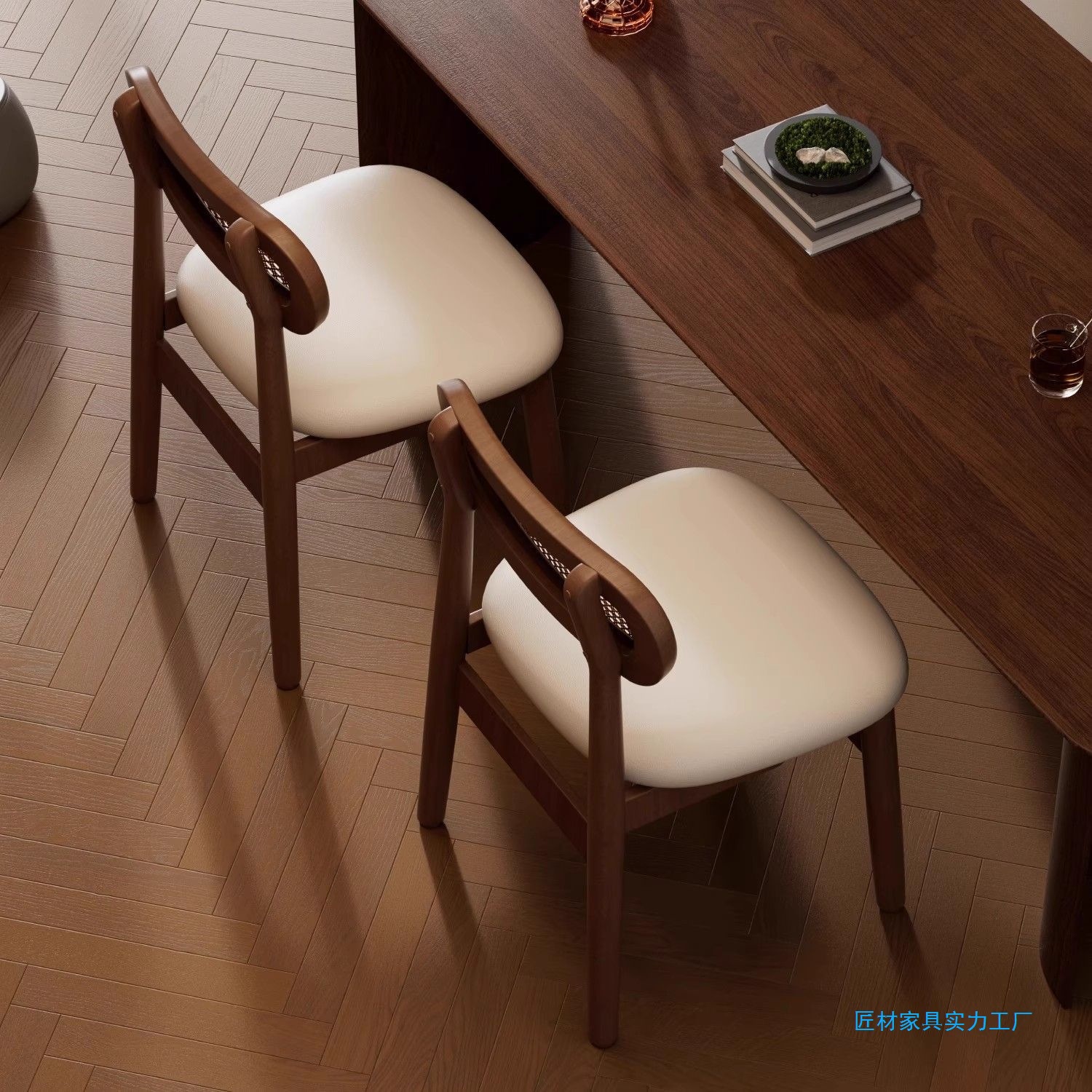 Sillas de caña estilo francés medieval sillas de comedor de madera maciza sillas de mesa de comedor casera taburetes sillas de caña maquillaje sillas de caña casuales