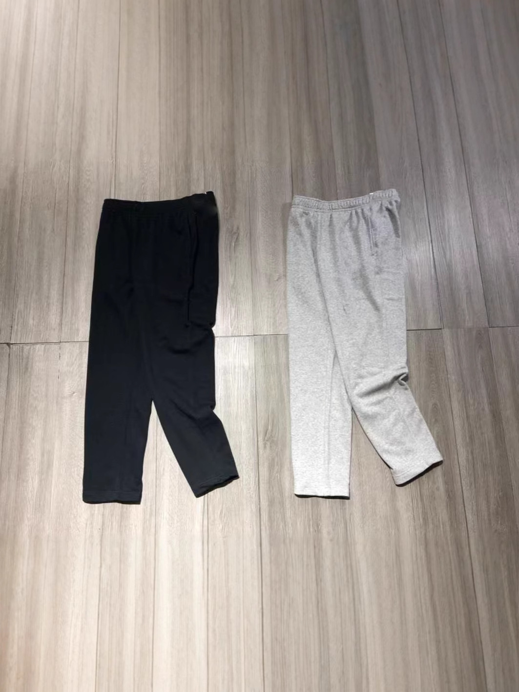 24SS deportivo casual pantalones recto entrenamiento de carreras de punto pantalones deportivos para hombres 714