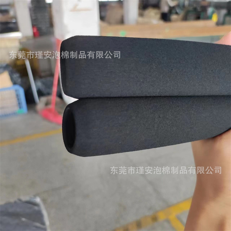 橡塑发泡海绵手柄nbr笔套 健身器材手把套保温管泡棉手握把