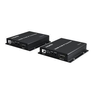 KVM300 m HDMI network cable extender one-to-many, many-to-many transmission HDMI high-definition audio and video signals