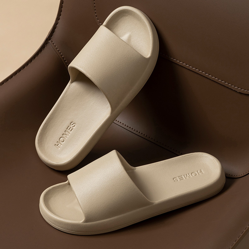 日式静音拖鞋女eva不臭脚夏季情侣居家室内防滑浴室洗澡凉拖鞋男