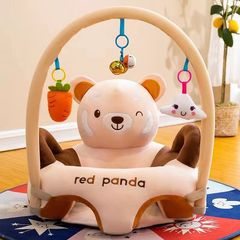 赤ちゃんソファー転倒防止シート赤ちゃんは神器に座って畳のアニメを厚くする3 ~ 12ヶ月の食事椅子を学ぶ