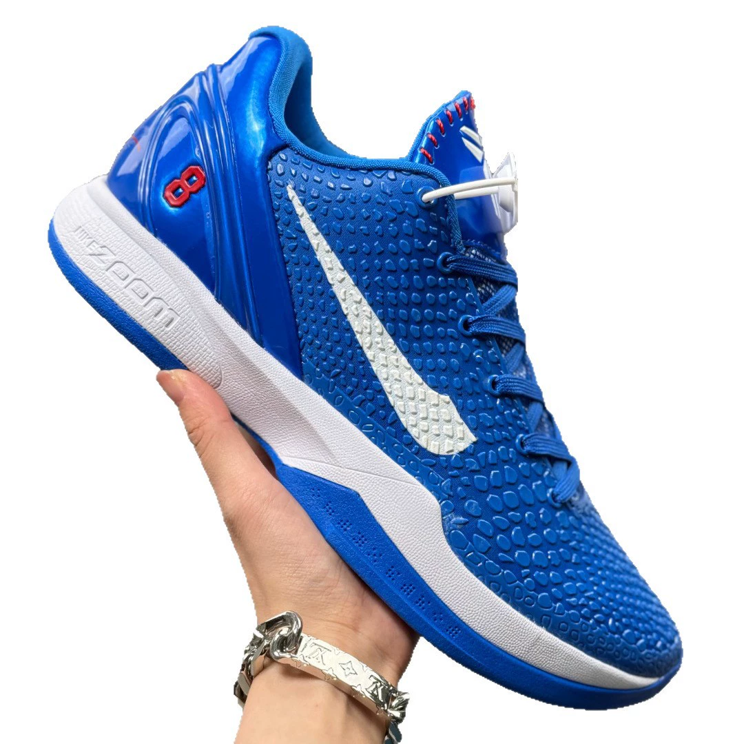 Обувь Путянь высокой версии Kobe 6 баскетбольные кроссовки мужские Kobe6 Protro практичные кроссовки женские черные Мамба кроссовки