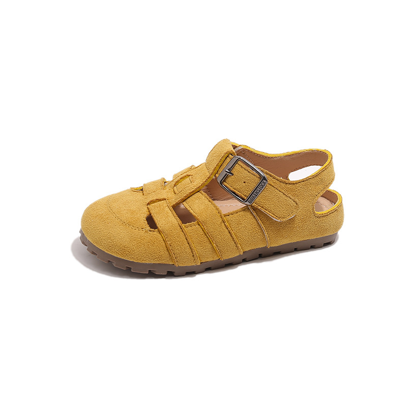 Children's retro summer fashionable casual comfortable footwear…
