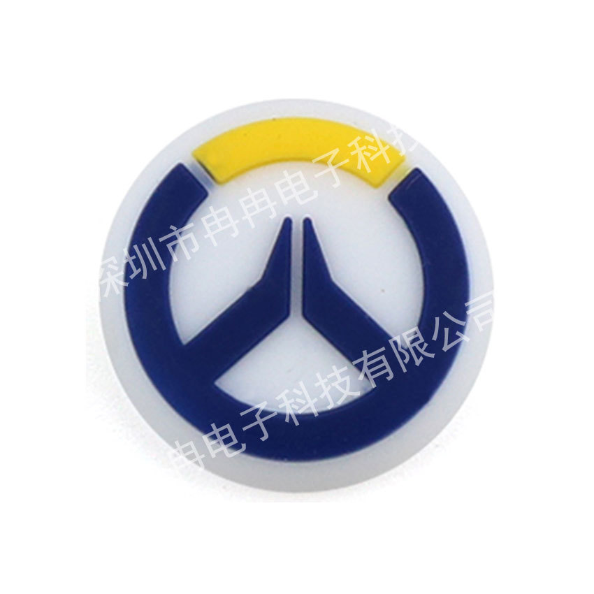 Para XBOX/PS4/PS5 mango 3D Rocker Cap juego Rocker botón tapa de protección PS5 tapa de silicona