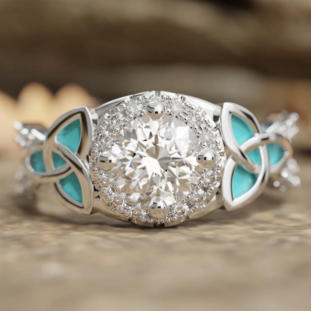 Women's Ring Vintage Simple And Exaggerated Unique Women