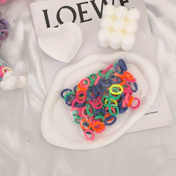 [100 yuan outfit] Bright color ring ring diameter 2cm