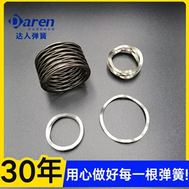 压缩弹簧;涡卷弹簧;异形弹簧