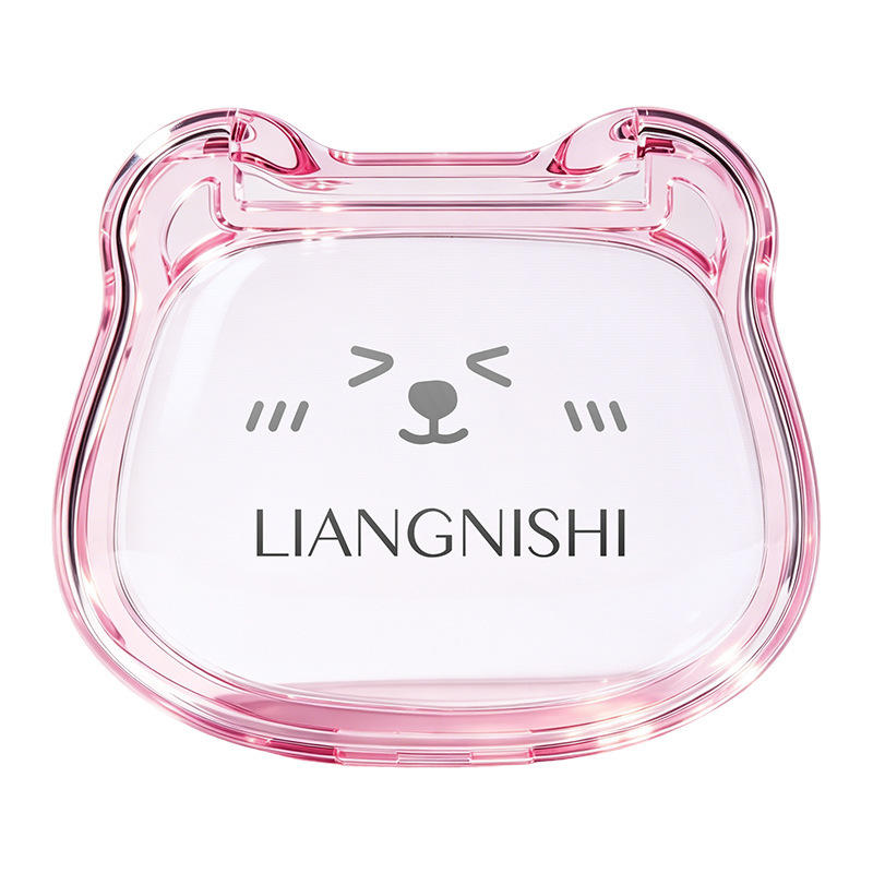 Hermoso Nishi Bear polvo de alto brillo tridimensional natural brillo facial mate baja saturación maquillaje desarrollo de color alta reparación de los fabricantes